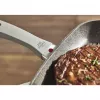 Grill keptuvė BALLARINI 75002-941-0 kvadratinė pilka 28 cm