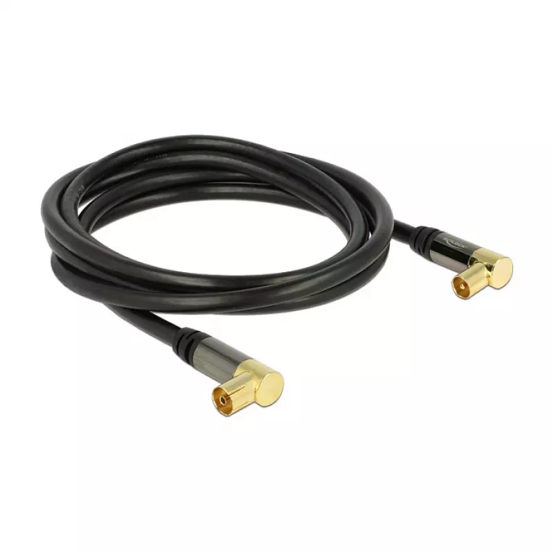 Bendraašis kabelis RG-6/U 2m DeLOCK 88865