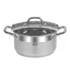 Resto Kitchenware Libra 4,6 L apvalus nerūdijantis plienas