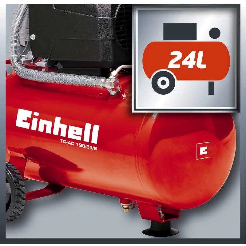 Oro kompresorius Einhell TC-AC 190/24/8