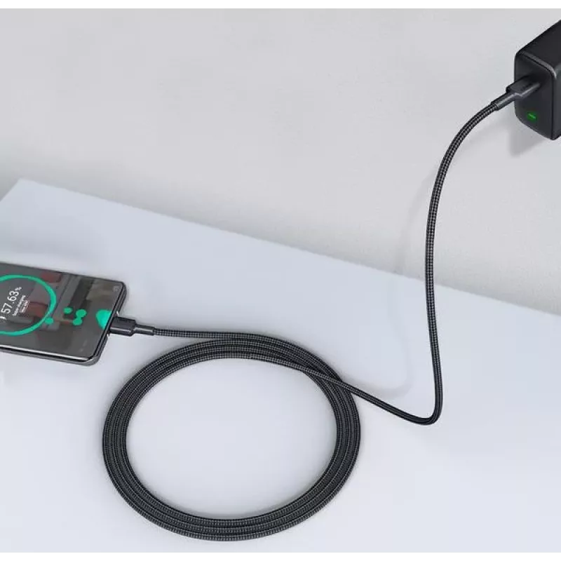 USB-C laidas Aukey CB-CD45 0,9 m — USB Type-C į USB-A, Quick Charge palaikymas