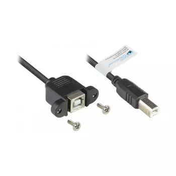 Good Connections USB2.0 prailginimo laidas A įmontuojamas B 0,3m