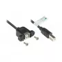 Good Connections USB2.0 prailginimo laidas A įmontuojamas B 0,3m