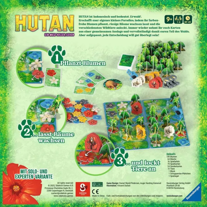 Hutan, stalo žaidimas