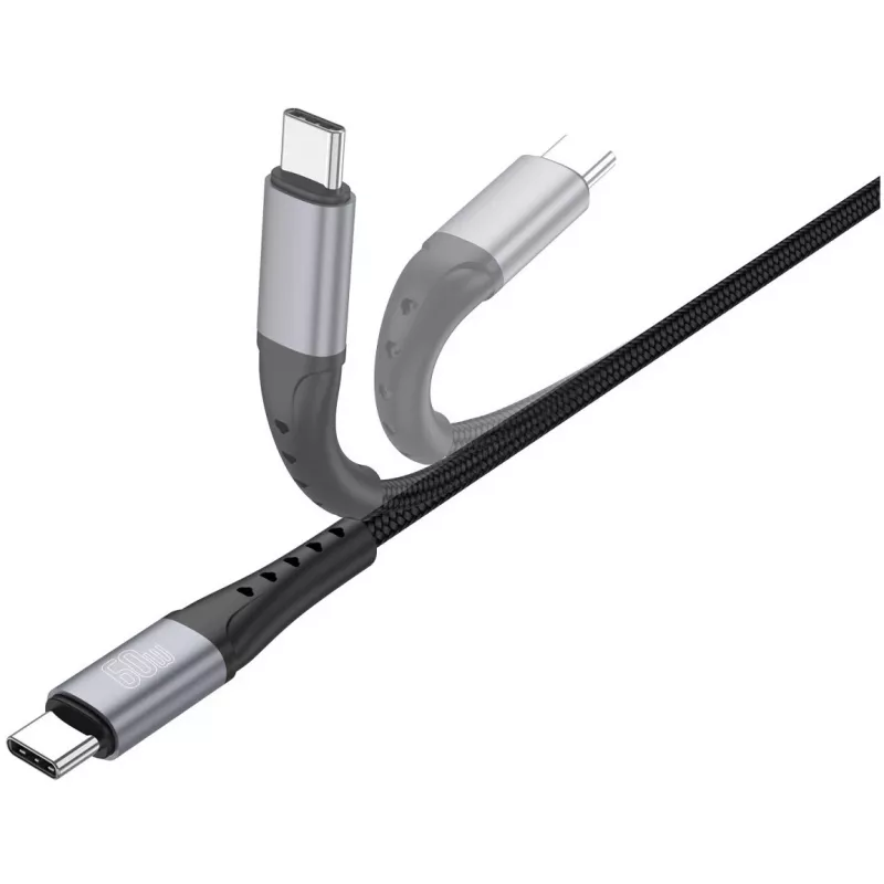 USB laidas 4smarts 541454 1,5 m USB C juodas