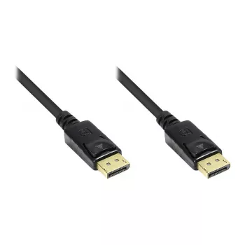 DisplayPort laidas Alcasa 4810-100G 10 m juodas