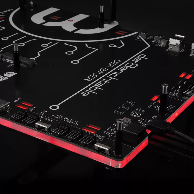 der8enchtable, Benchtable juodas