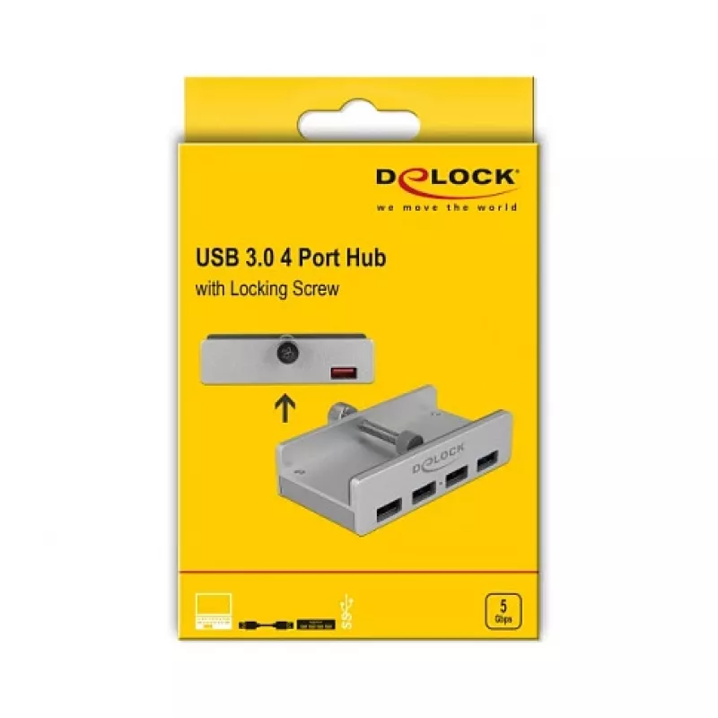 USB šakotuvas DeLOCK 64046