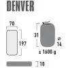 Stovyklavimo pripučiamas čiužinys Denver 41027 (citronella)