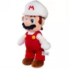 Super Mario - Feuer Mario pliušinis žaislas, 30 cm