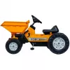 Savisavartis sunkvežimio žaislas Simba-Dickie BIG Jim-Dumper, plastikinis, amžius 3–5 metai, juodos ir geltonos spalvos