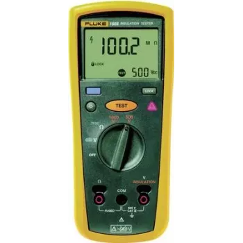 Fluke 1503 - Pilka - Geltona - 600 V - 1 µF - 0,01 - 2000 MO - 20% - 0,5 s (2427883)