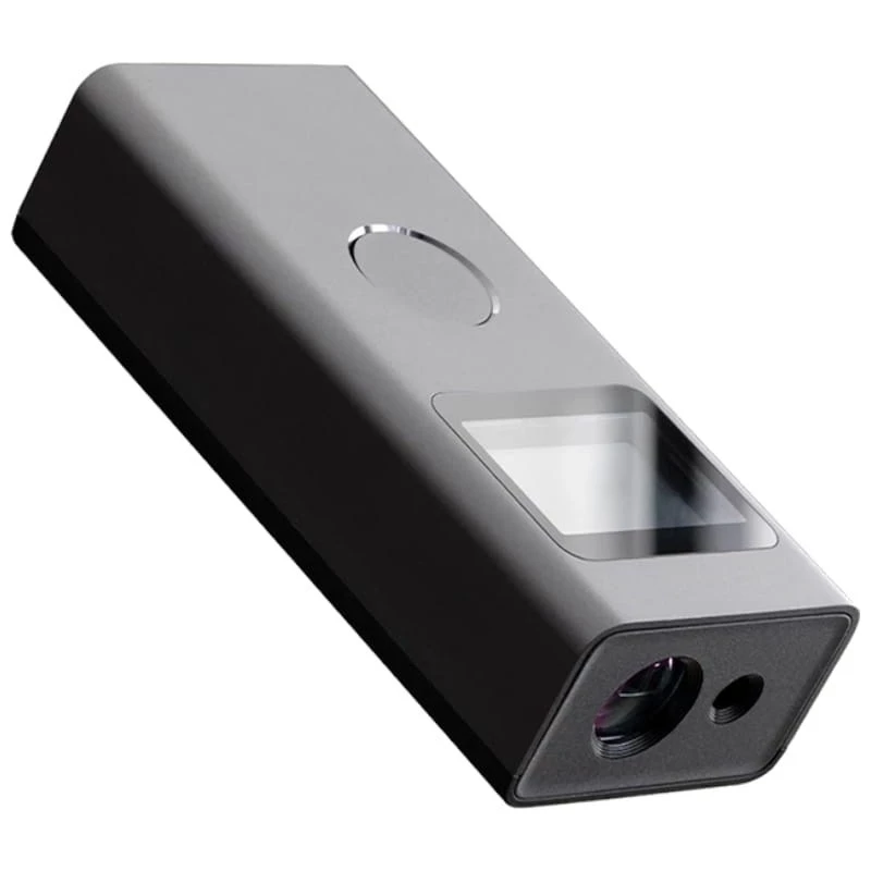 Lazerinis tolimatis Xiaomi MJJGCJYD001QW — matavimo diapazonas 0,05–40 m, įmontuota įkraunama baterija, veikimo temperatūra −10–50 °C