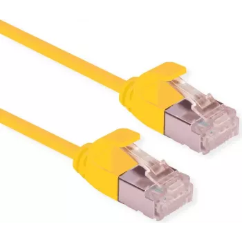 Roline 21.44.3324 Ethernet komutacinis kabelis žalias