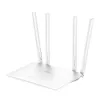 Stalinis maršrutizatorius Cudy WR1200 dviejų juostų Wi‑Fi 5 (802.11ac) 867 Mbit/s, 4x RJ‑45 LAN, baltas
