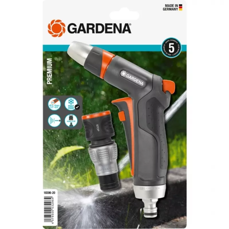 Valymo purkštukų rinkinys Gardena Premium 18306-20