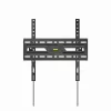 Gembird WM-75T-04 TV sieninis laikiklis (pasukamas), 37″–75″, juodas