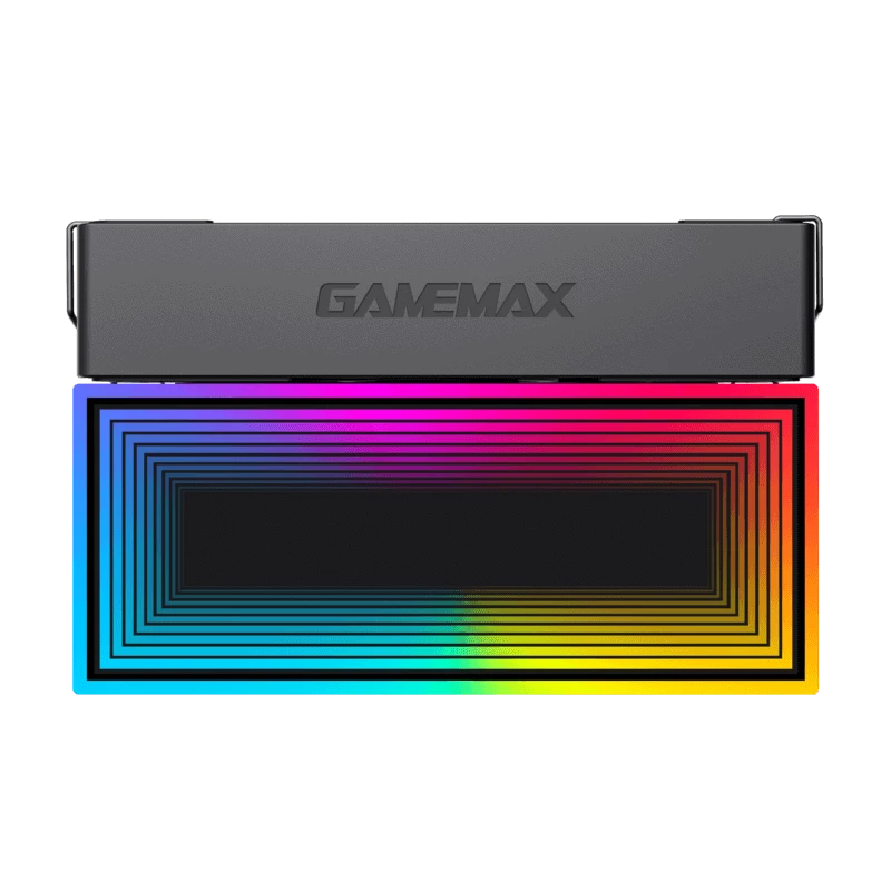 Gamemax | CPU oro aušintuvas | SIGMA550 INFINITY | Juodas