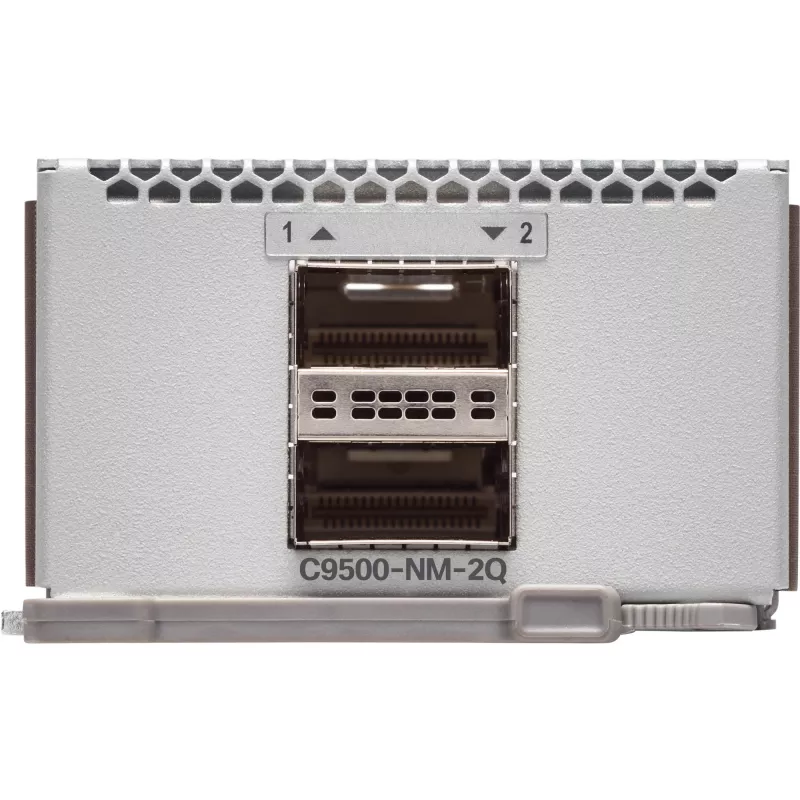 Tinklo komutatoriaus modulis Cisco C9500-NM-2Q 40 Gigabit Ethernet QSFP+