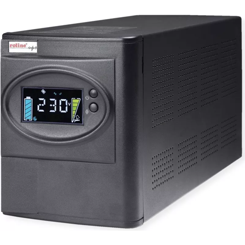 ROLINE LineSecure III 1000 Tower - Line-Interactive UPS - (Offline-) UPS (19.40.1122)