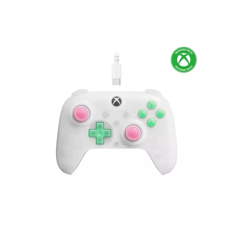 Belaidis žaidimų valdiklis 8Bitdo Ultimate Mini RET00505 — Bluetooth nešiojamasis valdiklis, kompaktiškas išdėstymas