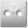 BUSCH JAEGER 1743-866 - Balta - Plastikinis - Busch-Jaeger - Blizgus - 0230-101 - 0230-0-0250 - SAT + TV + radijas