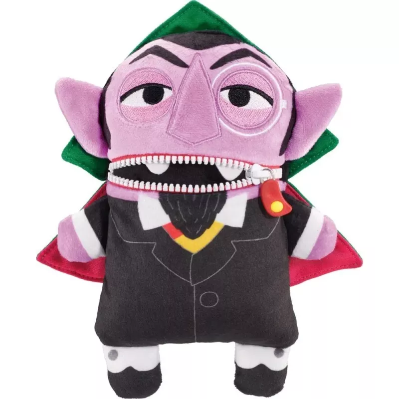 Sesame Street: Sorgenfresser Graf Zahl, pliušinis žaislas 26 cm