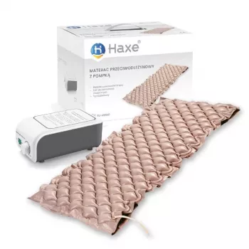 Praguloms gydyti skirtas čiužinys Haxe FU-AM0001 viengubas PVC, įprastas 2000×900×70 mm, 130 kamerų, elektrinis siurblys