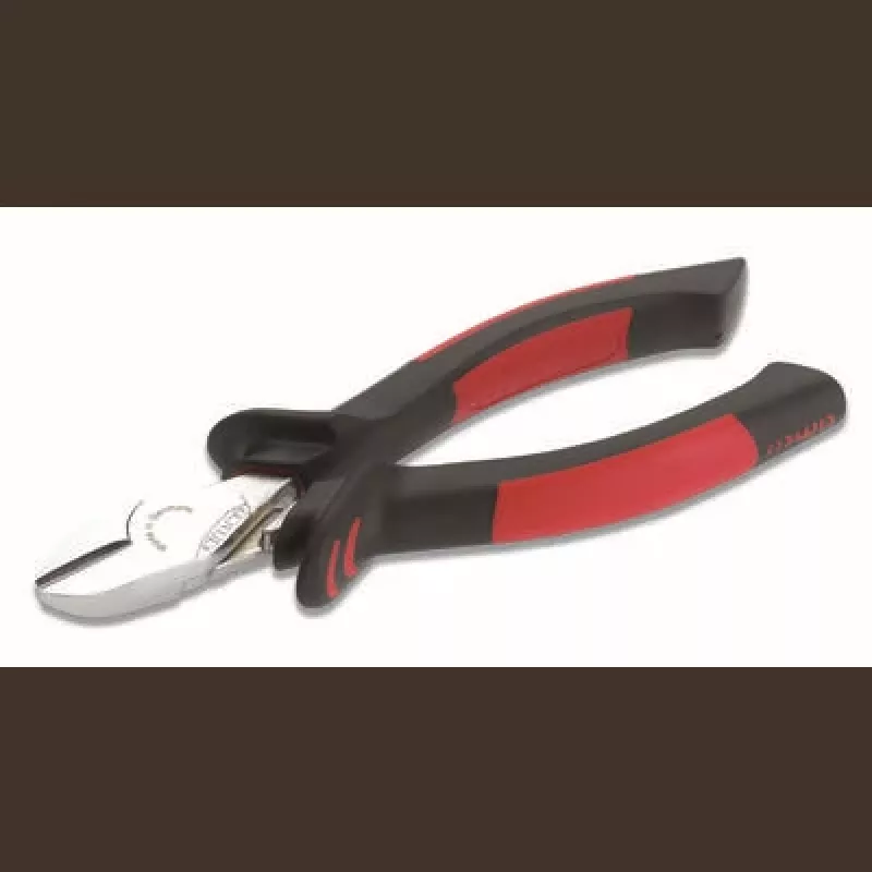 Įstrižinės replės Cimco 10 0574 smūgiams atsparus PU plastikas plienas 160 mm