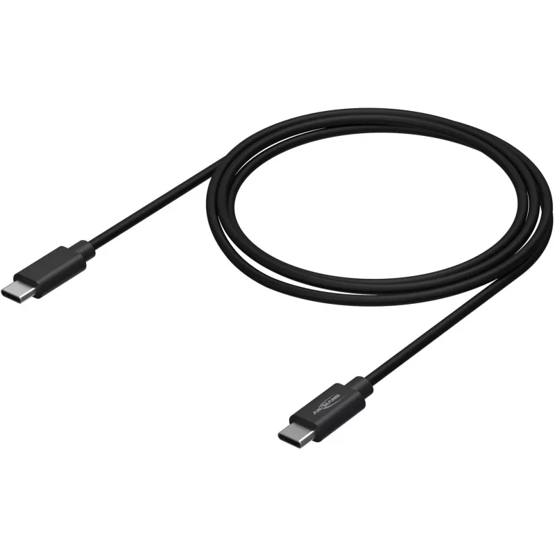 Ansmann 1700-0122 USB kabelis juodas