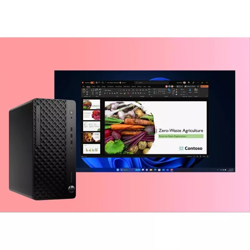 HP INC. HP PRODESK 4 TWR G1I U7-265 16 GB 512 GB W11P (9H7M5ET#ABD)