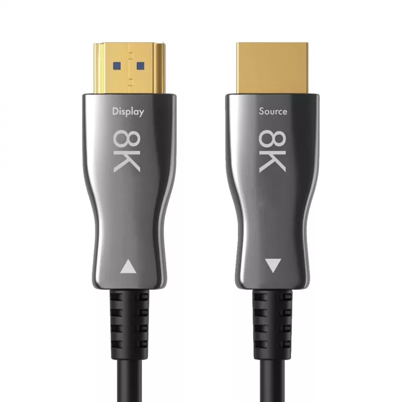 HDMI laidas Claroc FEN-HDMI-21-5M — 5,0 m, HDMI 2.1, palaiko 8K 120 Hz dažniu
