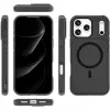 Kraštinis dėklas 4smarts Defend iPhone 17 Pro Max Juodas 17,5 cm