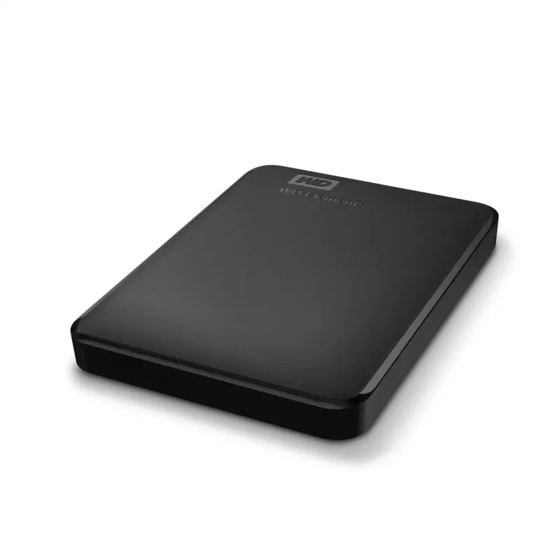 WD Elements WD Portable - 1TB, 1 TB, 2.0/3.2 Gen 1 (3.1 Gen 1), juoda