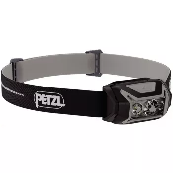 Petzl Actik Core Juoda Headband flashlight LED