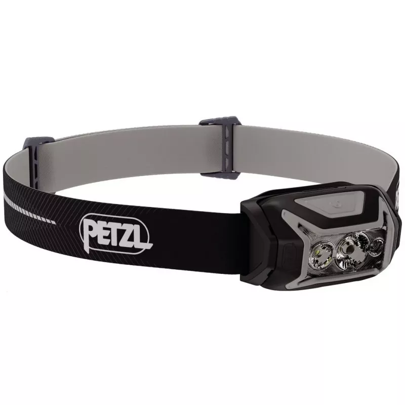 Petzl Actik Core Juoda Headband flashlight LED