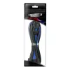 Maitinimo kabelis CableMod PRO ModMesh 12VHPWR į 8 kontaktų PCIe, 45 cm, juoda/mėlyna