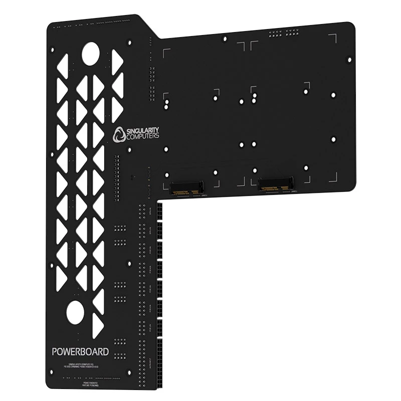Triton PowerBoard PC-O11D stalinė maitinimo paskirstymo plokštė — modelis SC-PB-011D
