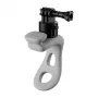 Silicone Mount Telesin TLQ-008 gray – multifunctional mount for sports cameras