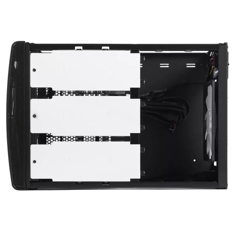 Fractal Design NODE 304 Cube Juoda