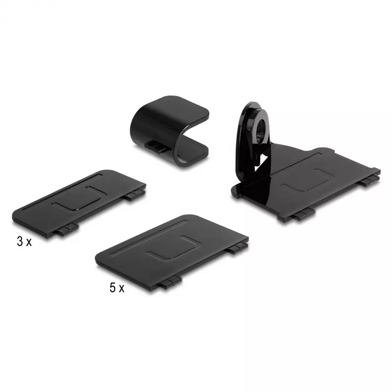 DeLOCK USB krovimo stotelė 3 x USB Type-C PD 3 x USB Type-A 112 W