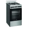 Whirlpool viryklė | W5G8LMSWTX | Kaitlentės tipas Dujos | Orkaitės tipas Elektrinė | Nerūdijantis plienas | Plotis 50 cm | Gylis 60 cm | 60 l