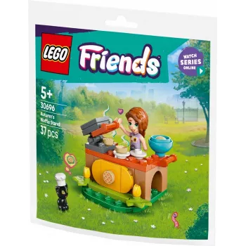 Konstruktorius LEGO Friends 30696 Autumn's Waffle Stand žaidimų rinkinys, mažas surinkimas, su minifigūrėlėmis