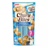 INABA Churu Bites vištienos su tunu ir šukutėmis - skanėstai katėms - 3x10 g