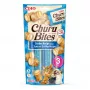 INABA Churu Bites vištienos su tunu ir šukutėmis - skanėstai katėms - 3x10 g