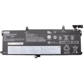 Lenovo LG Chem - nešiojamojo kompiuterio baterija - ličio jonų - 3 elementai - 4922 mAh - 57 Wh - FRU - ThinkPad P53s 20N6, 20N7, T590 20N4, 20N5 (02DL011)