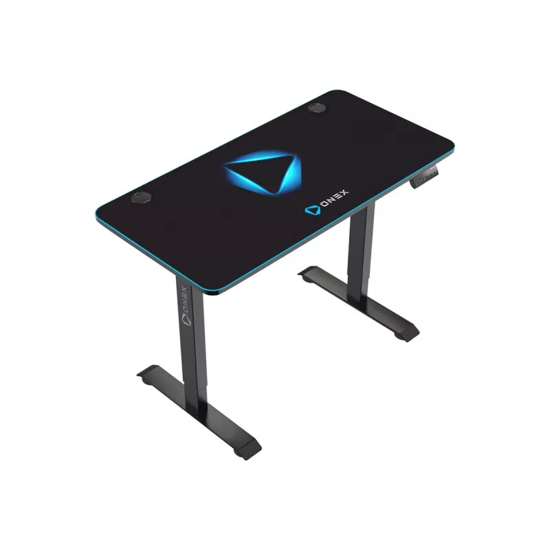 Onex | Žaidimų stalas | GDE1200SH | Juoda/Mėlyna