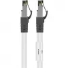 Wentronic 55127 - 5 M - Cat8.1 - S/FTP (S-STP) - RJ-45 - RJ-45 - Balta