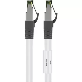 Wentronic 55127 - 5 M - Cat8.1 - S/FTP (S-STP) - RJ-45 - RJ-45 - Balta