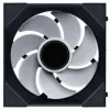 Aušinimo ventiliatorius Lian Li UNI FAN SL-INF Wireless ARGB PWM Reverse Blade 140mm juodas